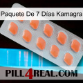 Paquete De 7 Días Kamagra 26